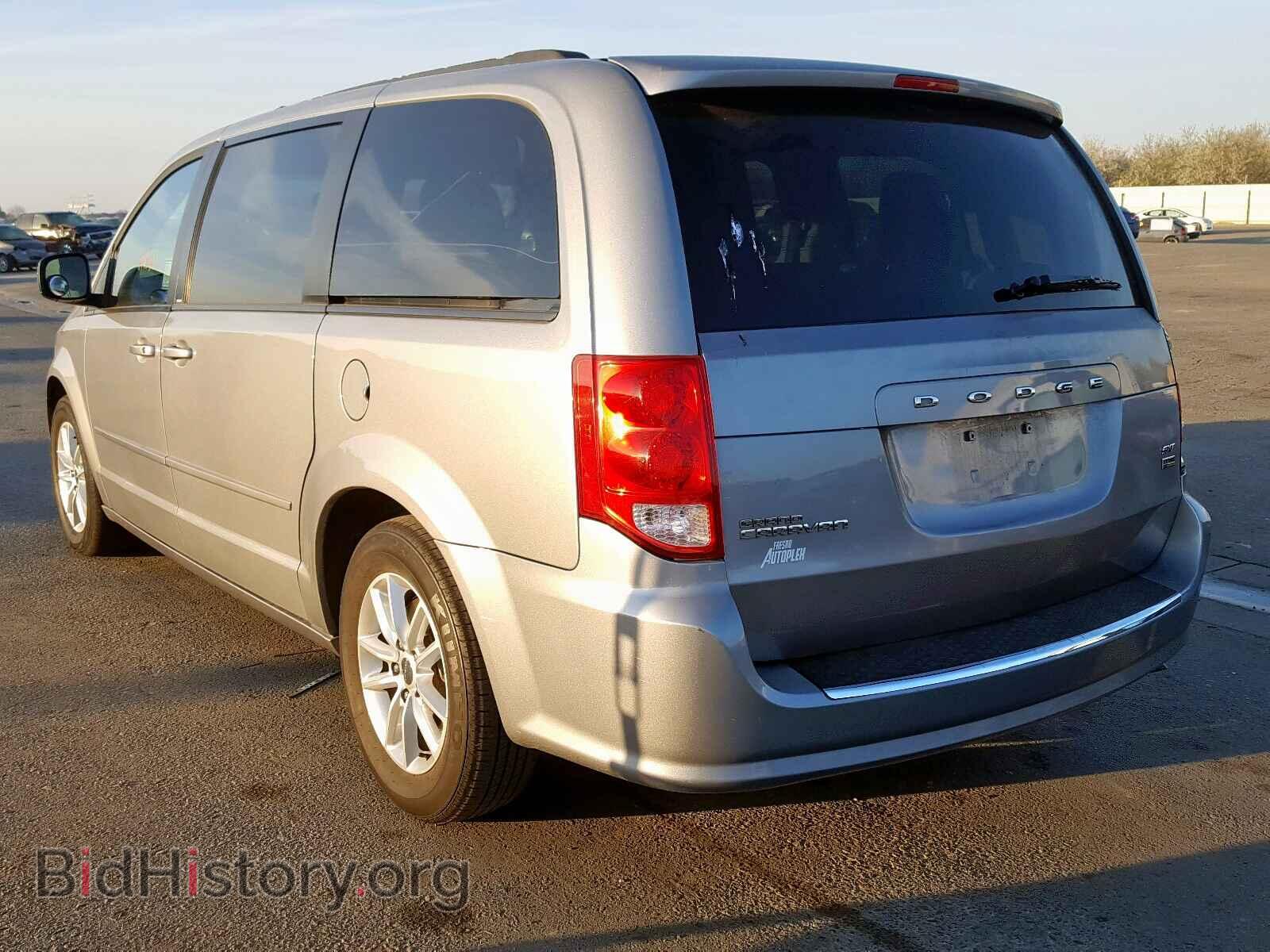 2014 DODGE CARAVAN - VIN: 2C4RDGCG0ER152841 - Фото 3