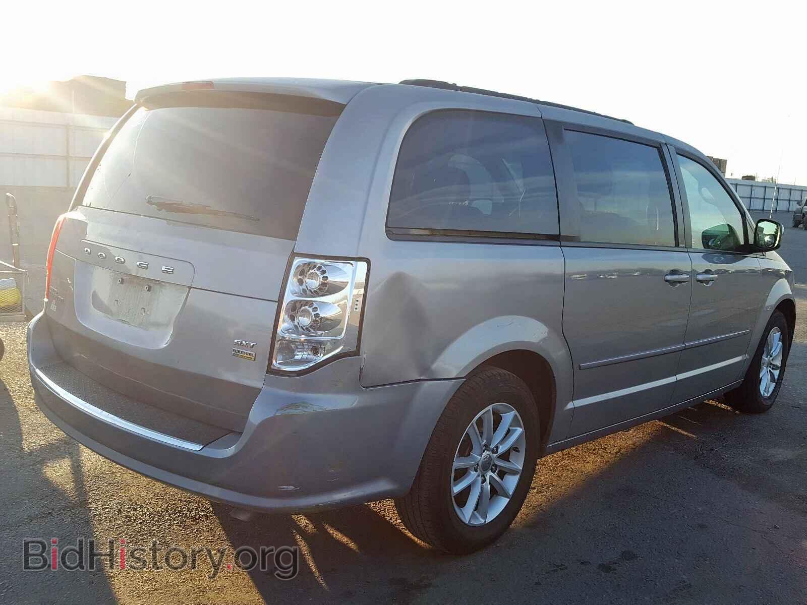 2014 DODGE CARAVAN - VIN: 2C4RDGCG0ER152841 - Фото 4