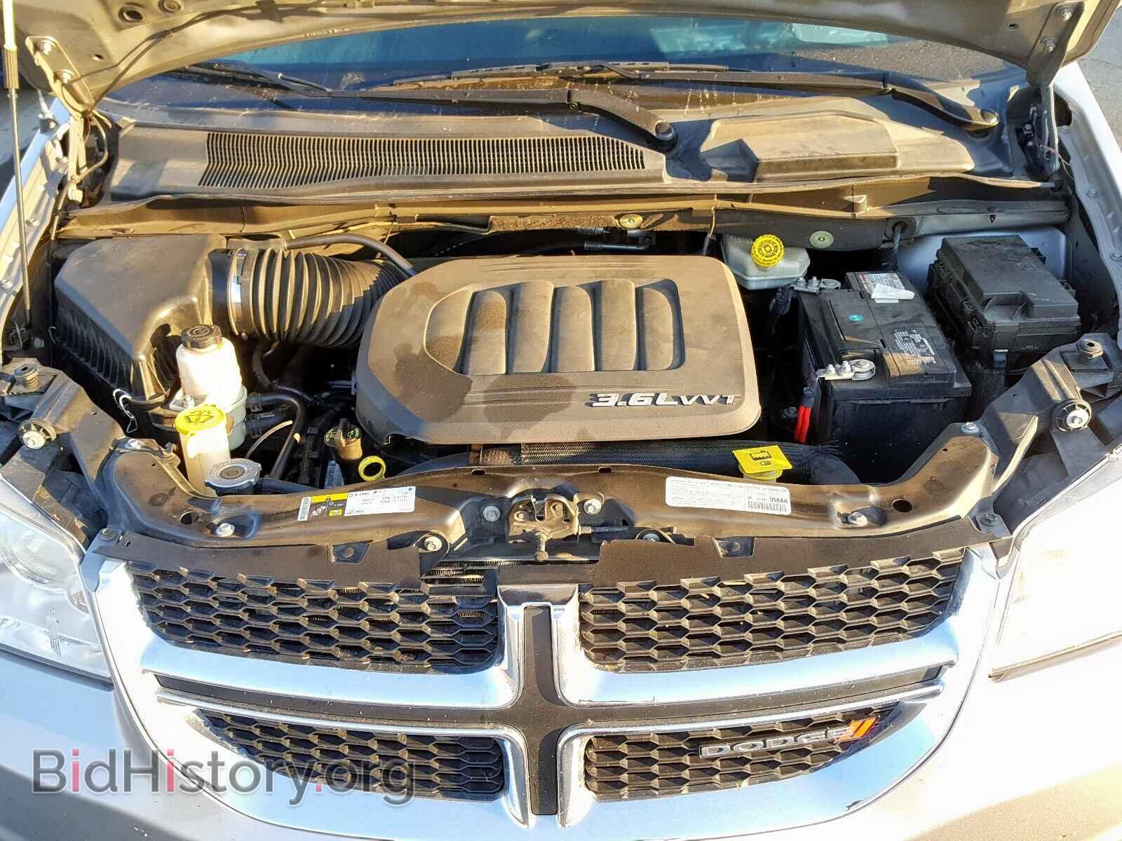 2014 DODGE CARAVAN - VIN: 2C4RDGCG0ER152841 - Фото 7