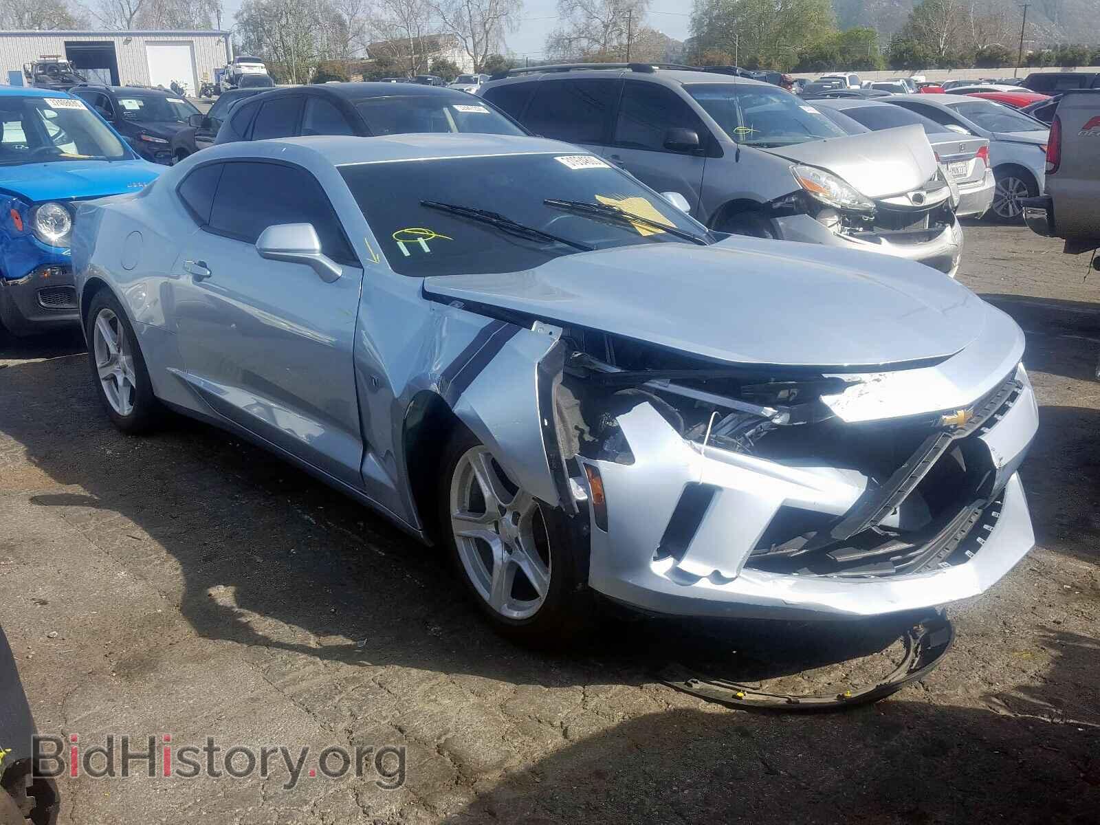 Фотография 1G1FB1RX0H0187352 - CHEVROLET CAMARO 2017