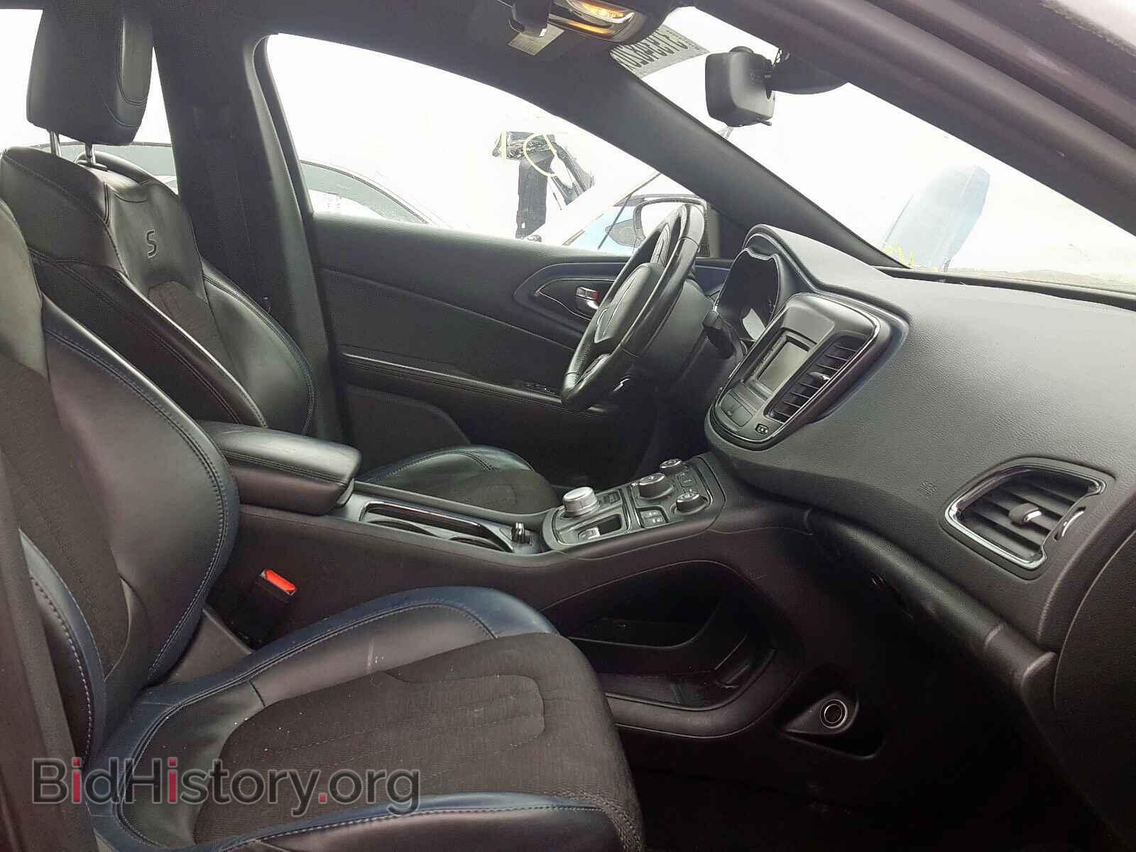 2016 CHRYSLER 200 - VIN: 1C3CCCDG6GN135515 - Фото 5