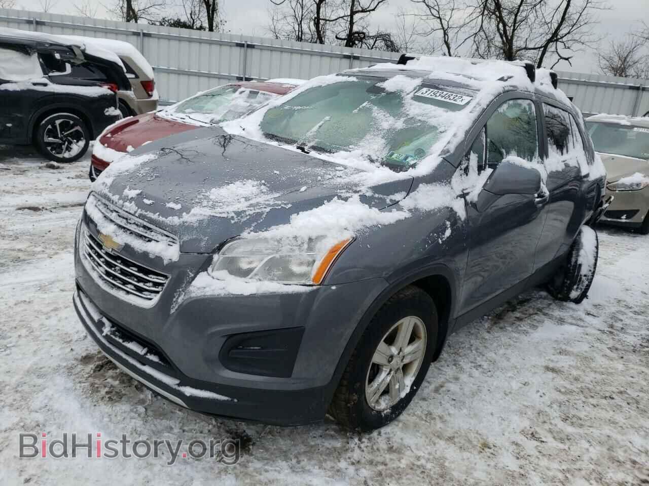 2015 CHEVROLET TRAX - VIN: KL7CJRSB2FB160114 - Фото 2