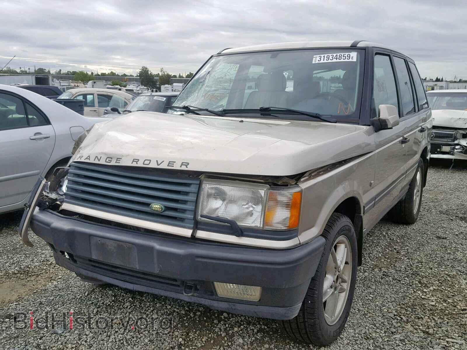 2001 LAND ROVER RANGE ROVE - VIN: SALPM16411A447752 - Фото 2
