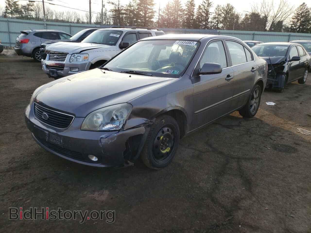 2007 KIA OPTIMA - VIN: KNAGE123075148804 - Фото 2