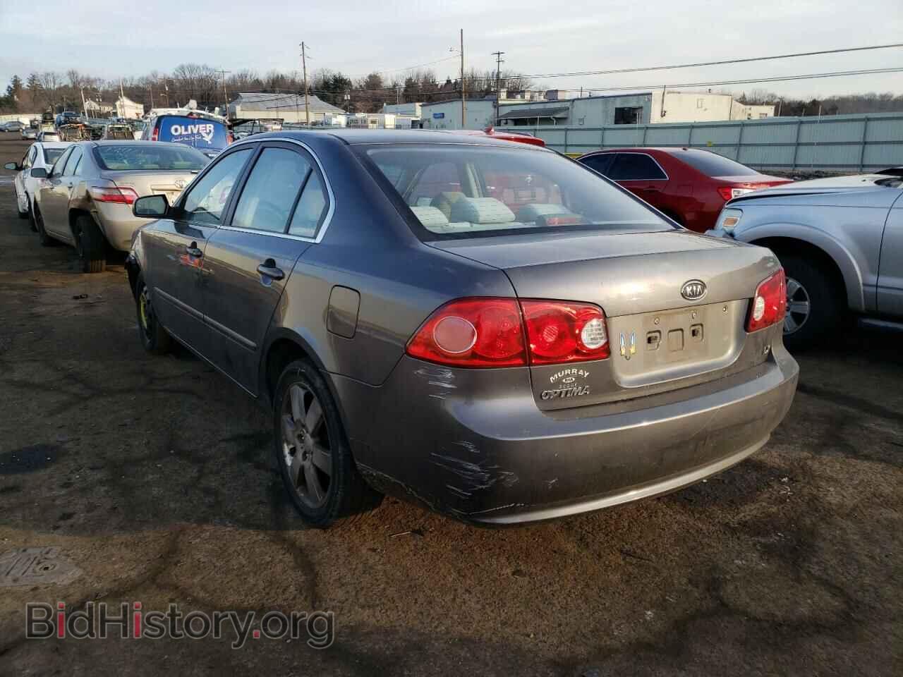2007 KIA OPTIMA - VIN: KNAGE123075148804 - Фото 3