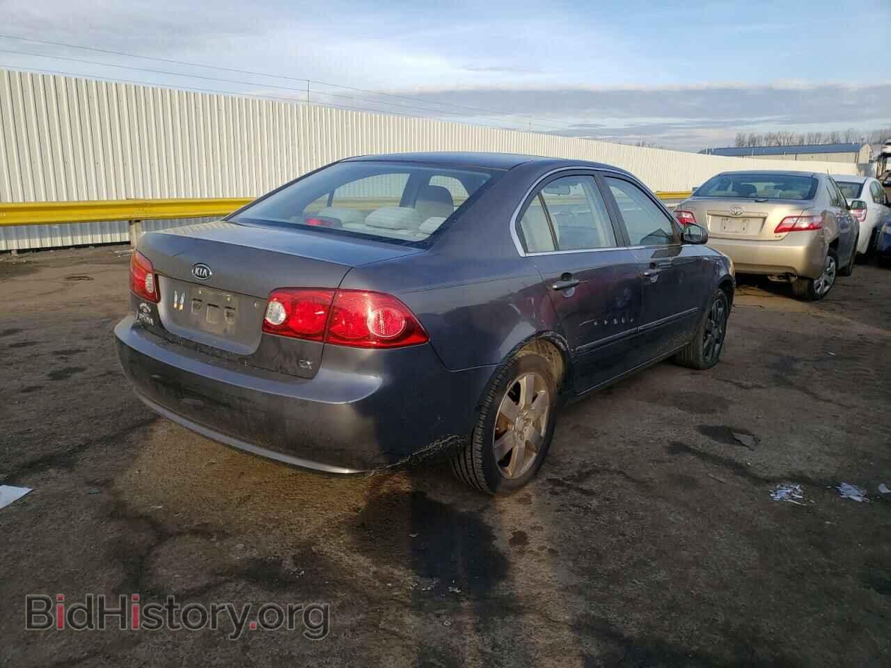 2007 KIA OPTIMA - VIN: KNAGE123075148804 - Фото 4