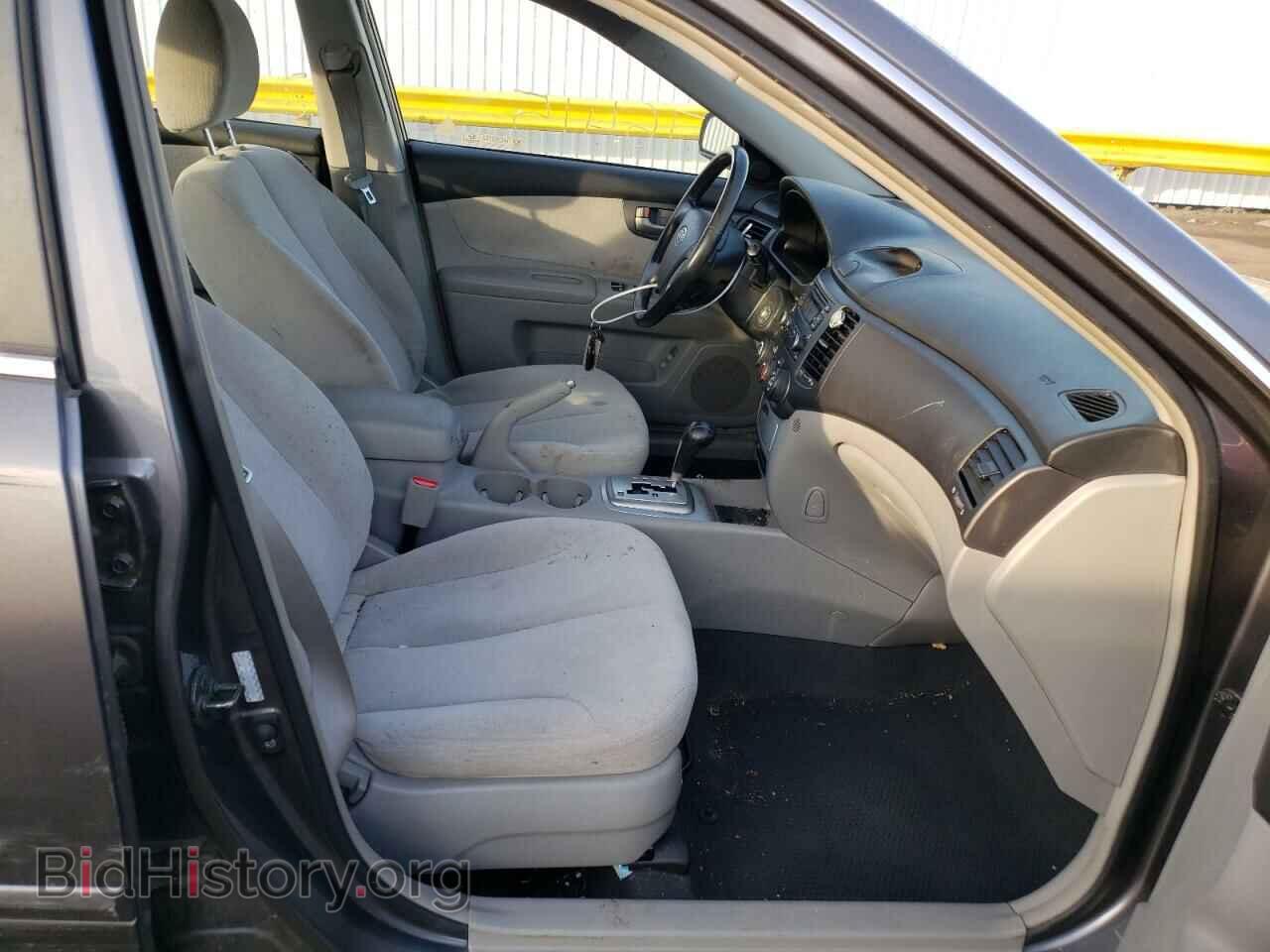 2007 KIA OPTIMA - VIN: KNAGE123075148804 - Фото 5