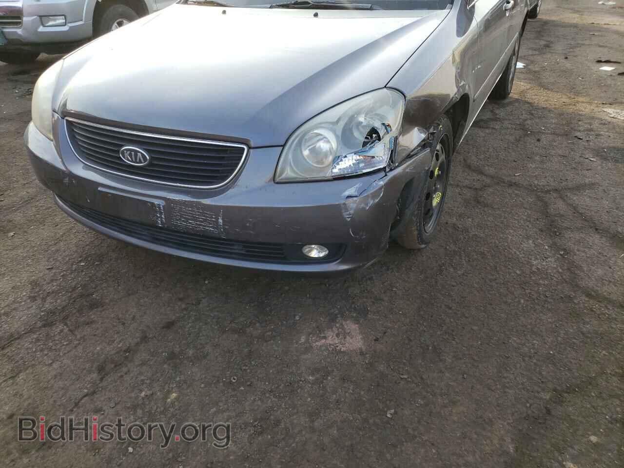 2007 KIA OPTIMA - VIN: KNAGE123075148804 - Фото 9