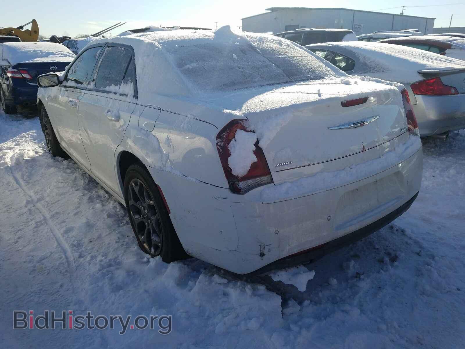 2017 CHRYSLER 300 - VIN: 2C3CCAGG9HH616658 - Фото 3