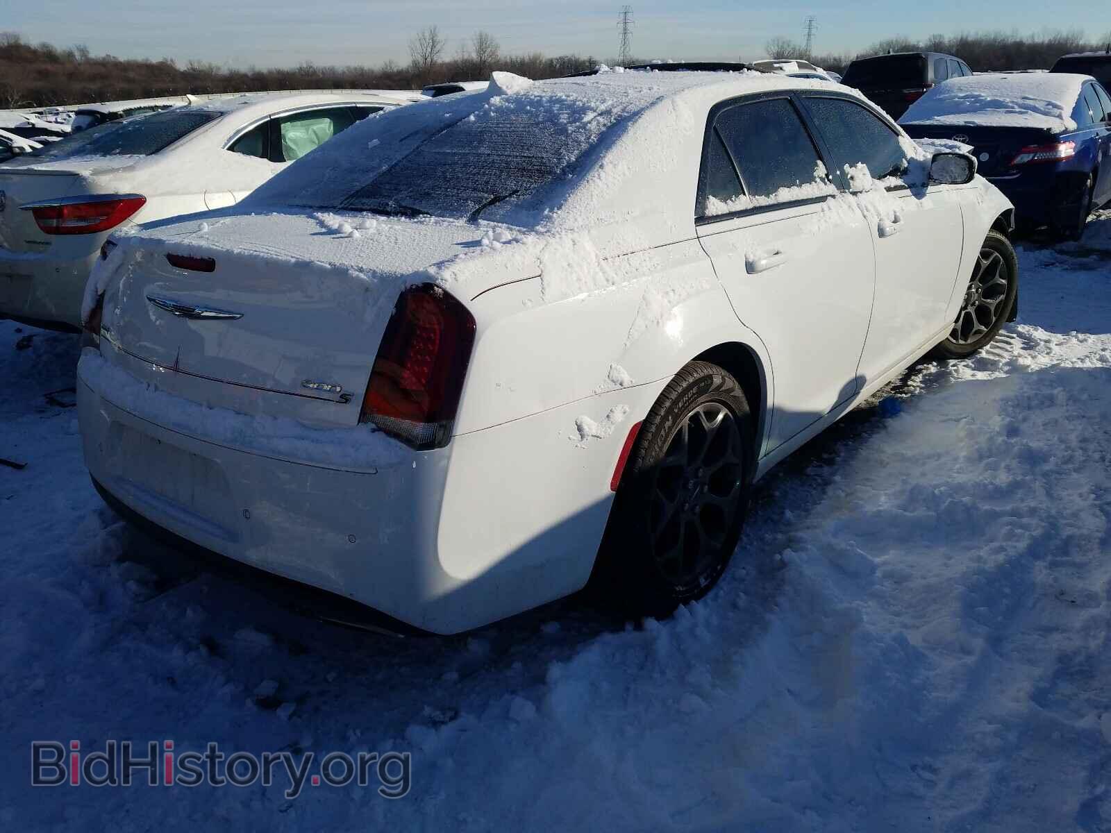 2017 CHRYSLER 300 - VIN: 2C3CCAGG9HH616658 - Фото 4