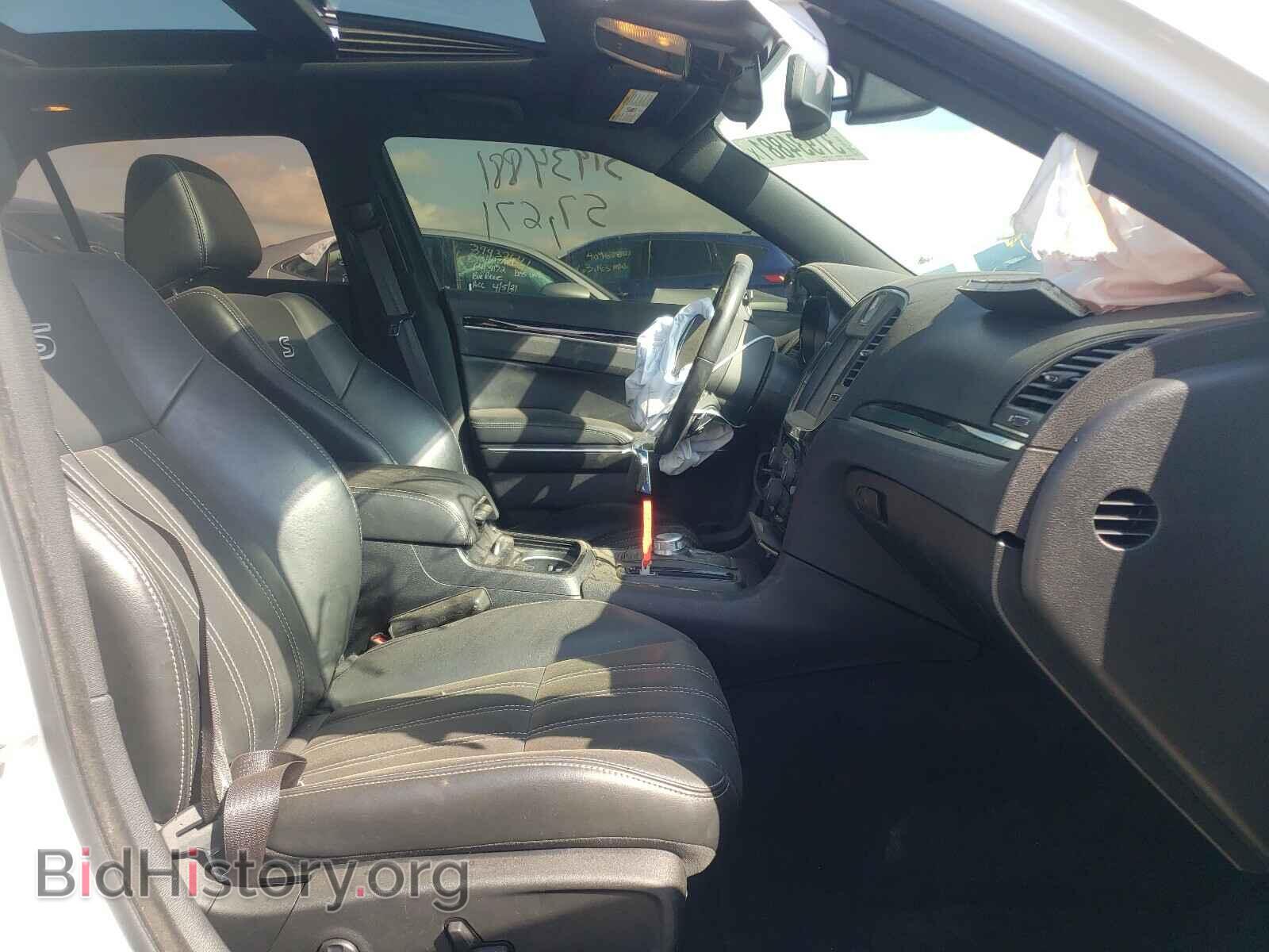 2017 CHRYSLER 300 - VIN: 2C3CCAGG9HH616658 - Фото 5
