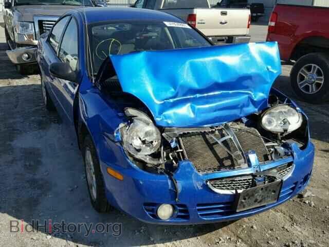 Photo 1B3ES56C25D220983 - DODGE NEON 2005