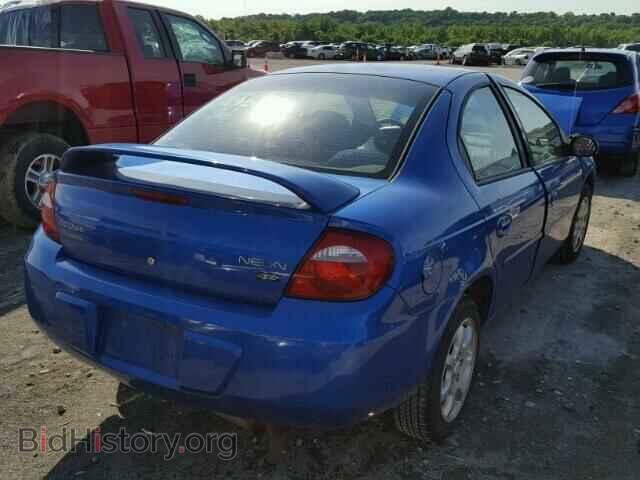 2005 DODGE NEON - VIN: 1B3ES56C25D220983 - Фото 4