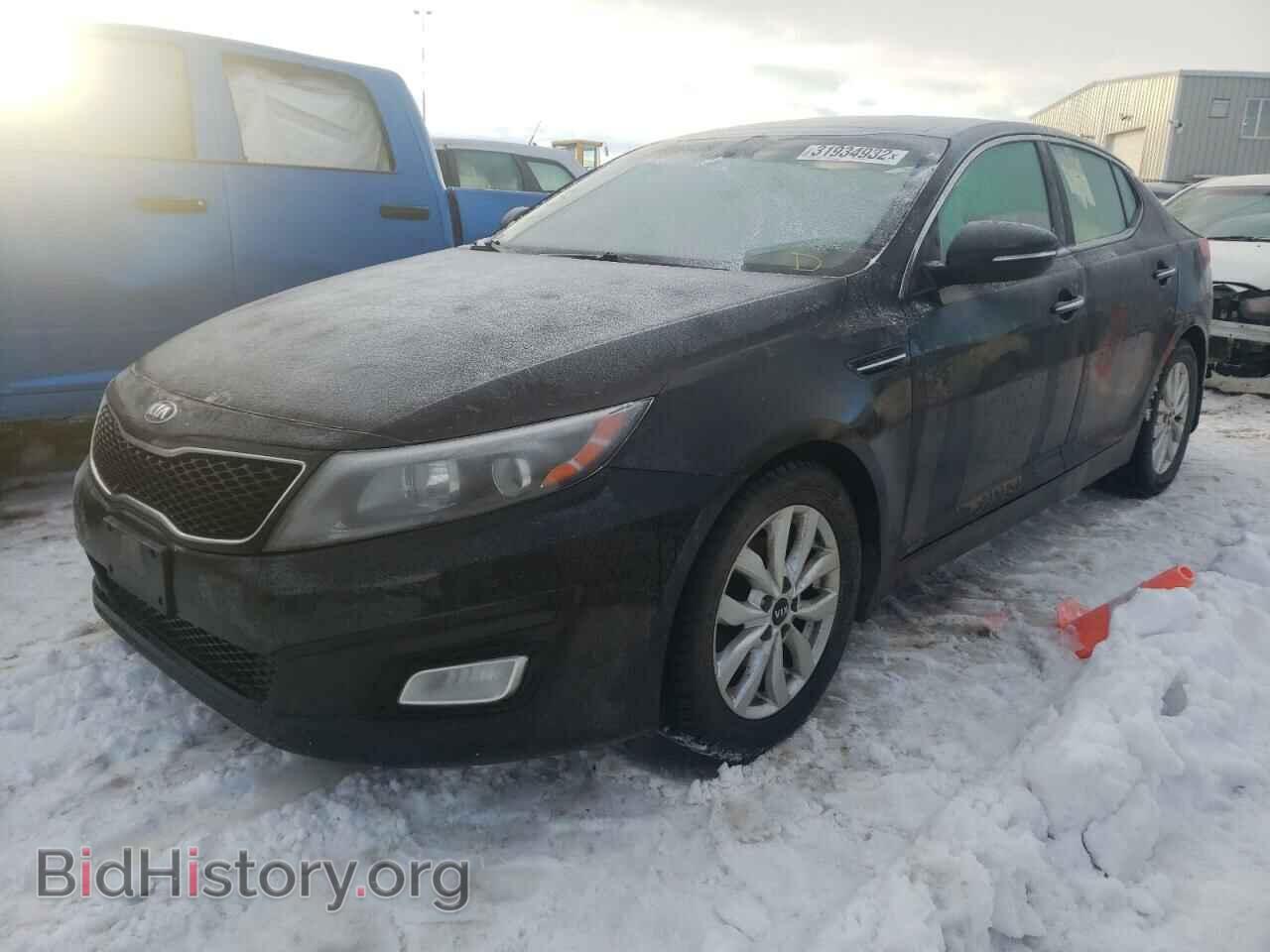 2014 KIA OPTIMA - VIN: KNAGN4A74E5511320 - Photo 2
