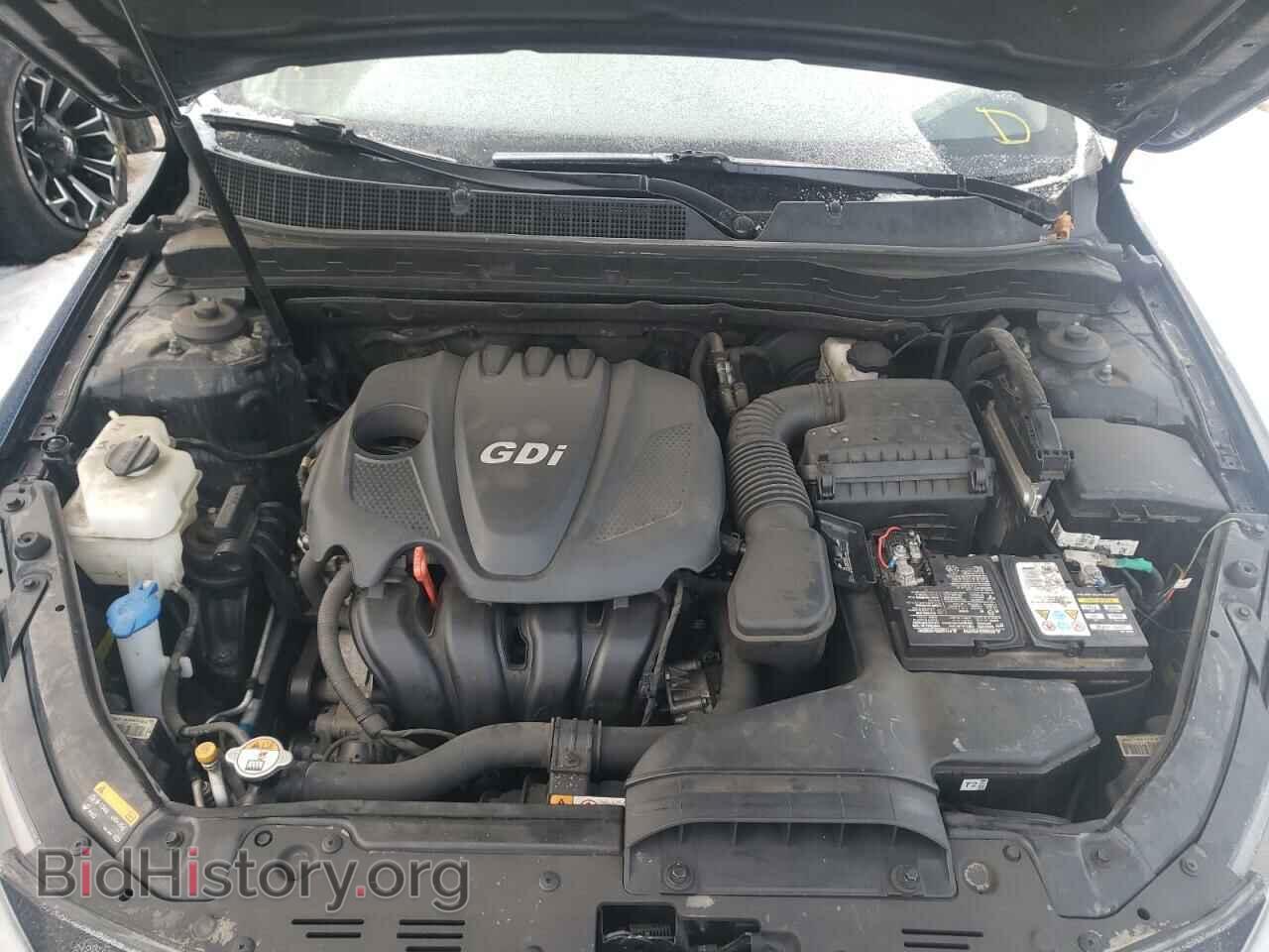 2014 KIA OPTIMA - VIN: KNAGN4A74E5511320 - Photo 7