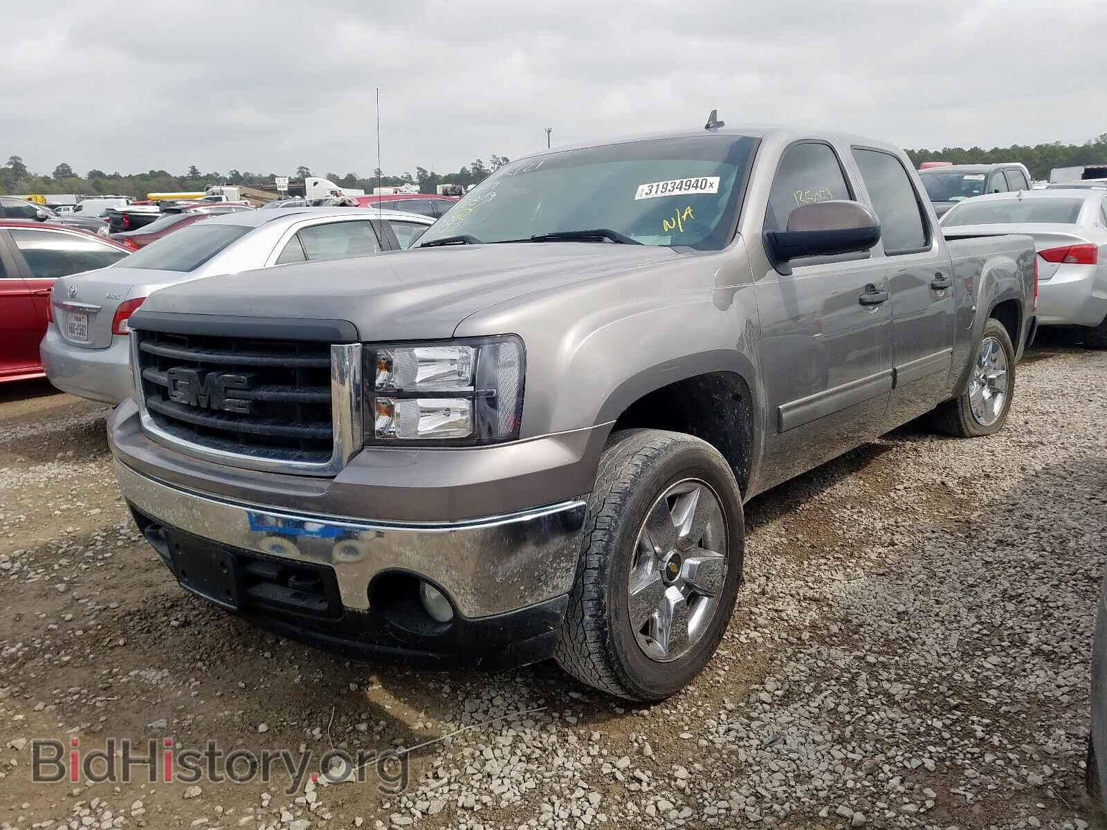 2008 GMC SIERRA - VIN: 3GTEC13J78G243383 - Фото 2