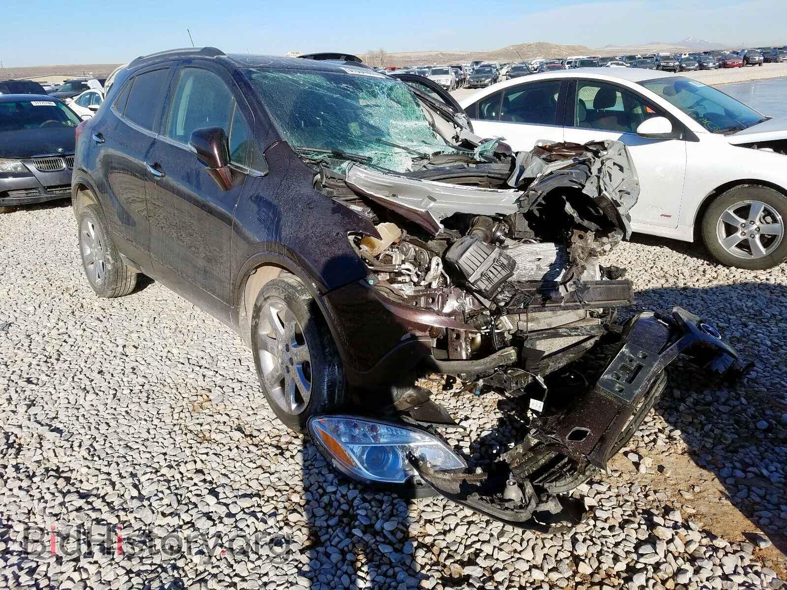 Photo KL4CJGSB9EB543905 - BUICK ENCORE 2014