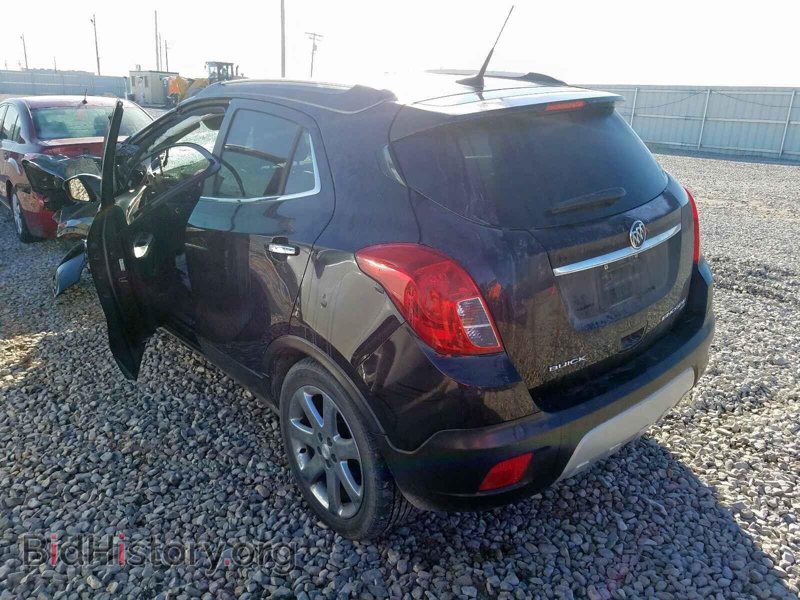 2014 BUICK ENCORE - VIN: KL4CJGSB9EB543905 - Фото 3