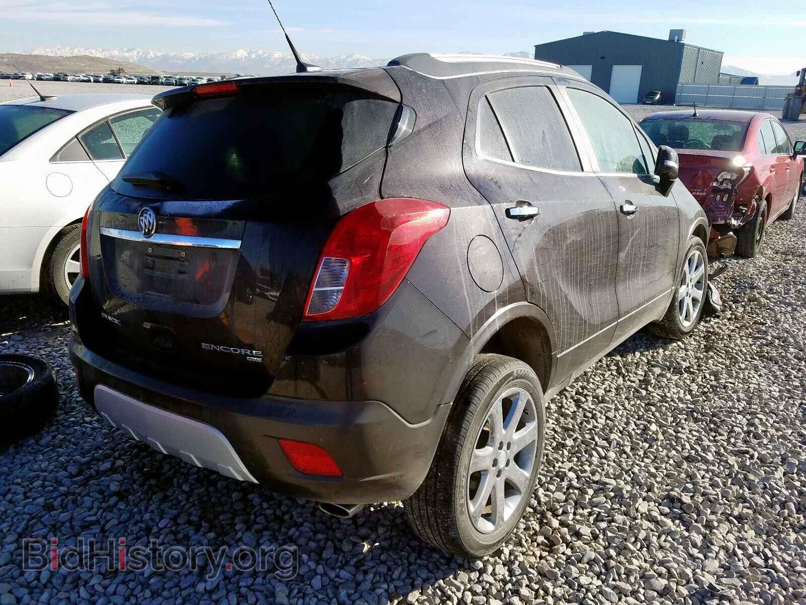 2014 BUICK ENCORE - VIN: KL4CJGSB9EB543905 - Фото 4