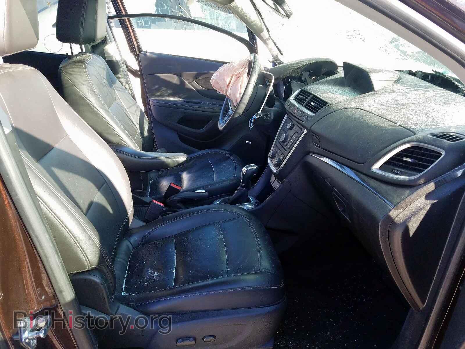 2014 BUICK ENCORE - VIN: KL4CJGSB9EB543905 - Фото 5