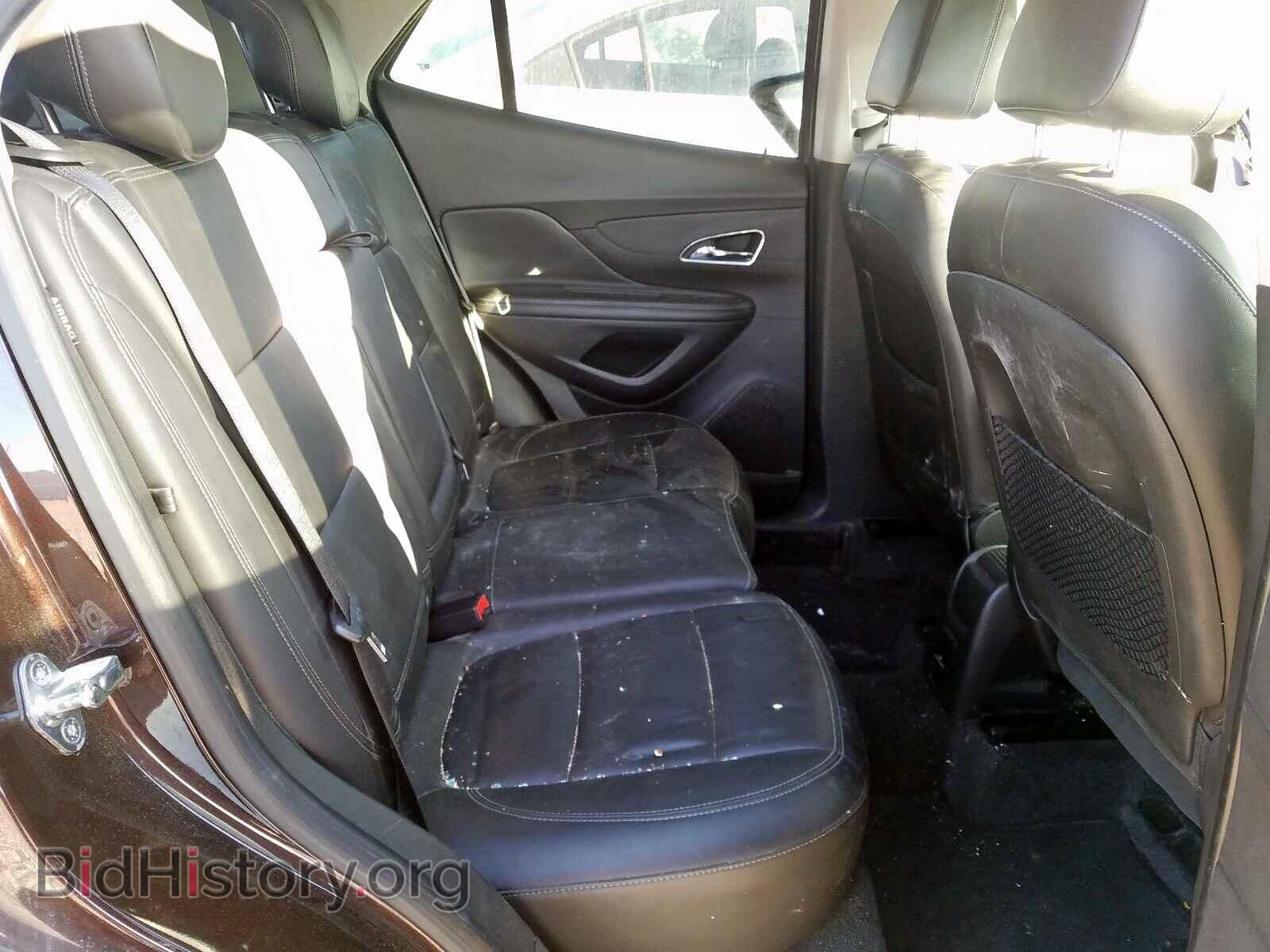 2014 BUICK ENCORE - VIN: KL4CJGSB9EB543905 - Фото 6