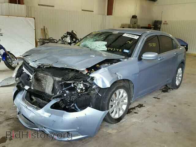 2013 CHRYSLER 200 - VIN: 1C3CCBBB3DN574345 - Фото 2