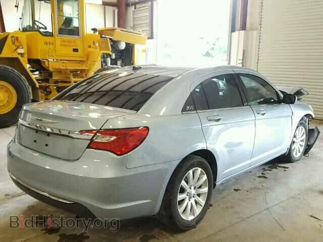 2013 CHRYSLER 200 - VIN: 1C3CCBBB3DN574345 - Фото 4