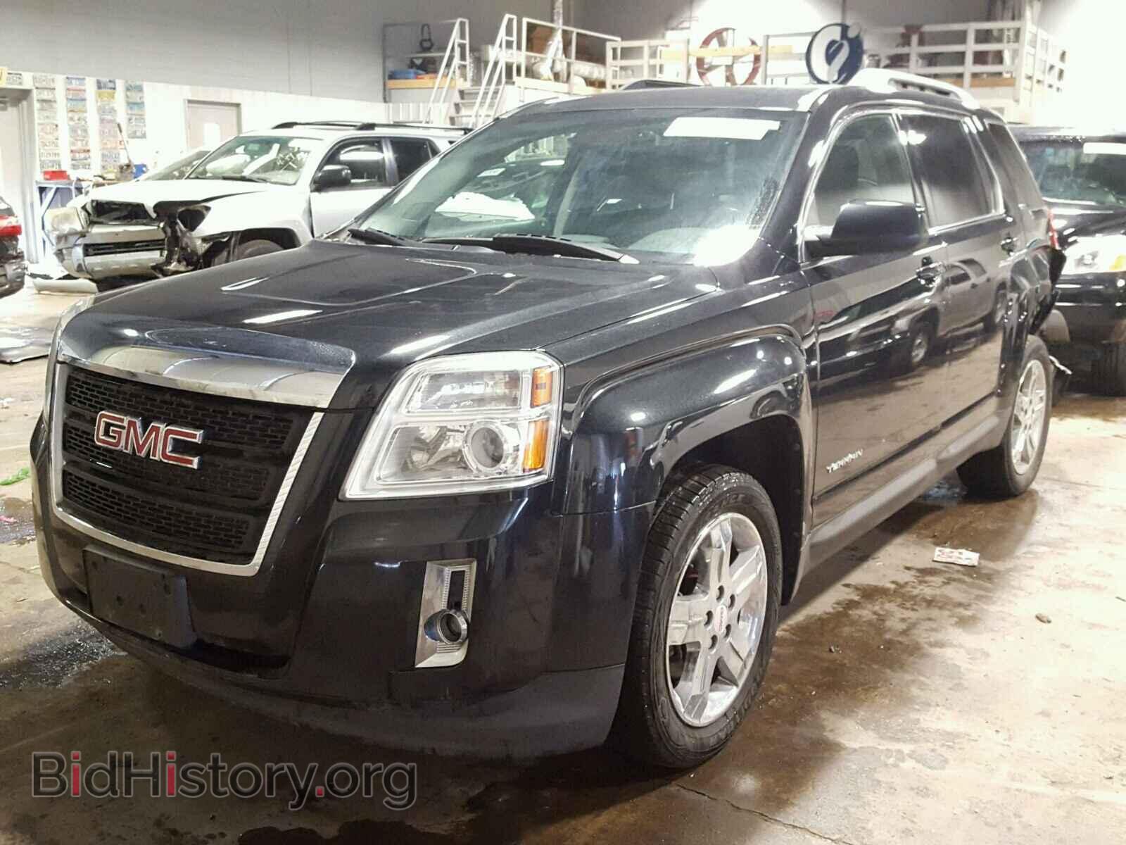 2012 GMC TERRAIN - VIN: 2GKFLVEK0C6129364 - Фото 2