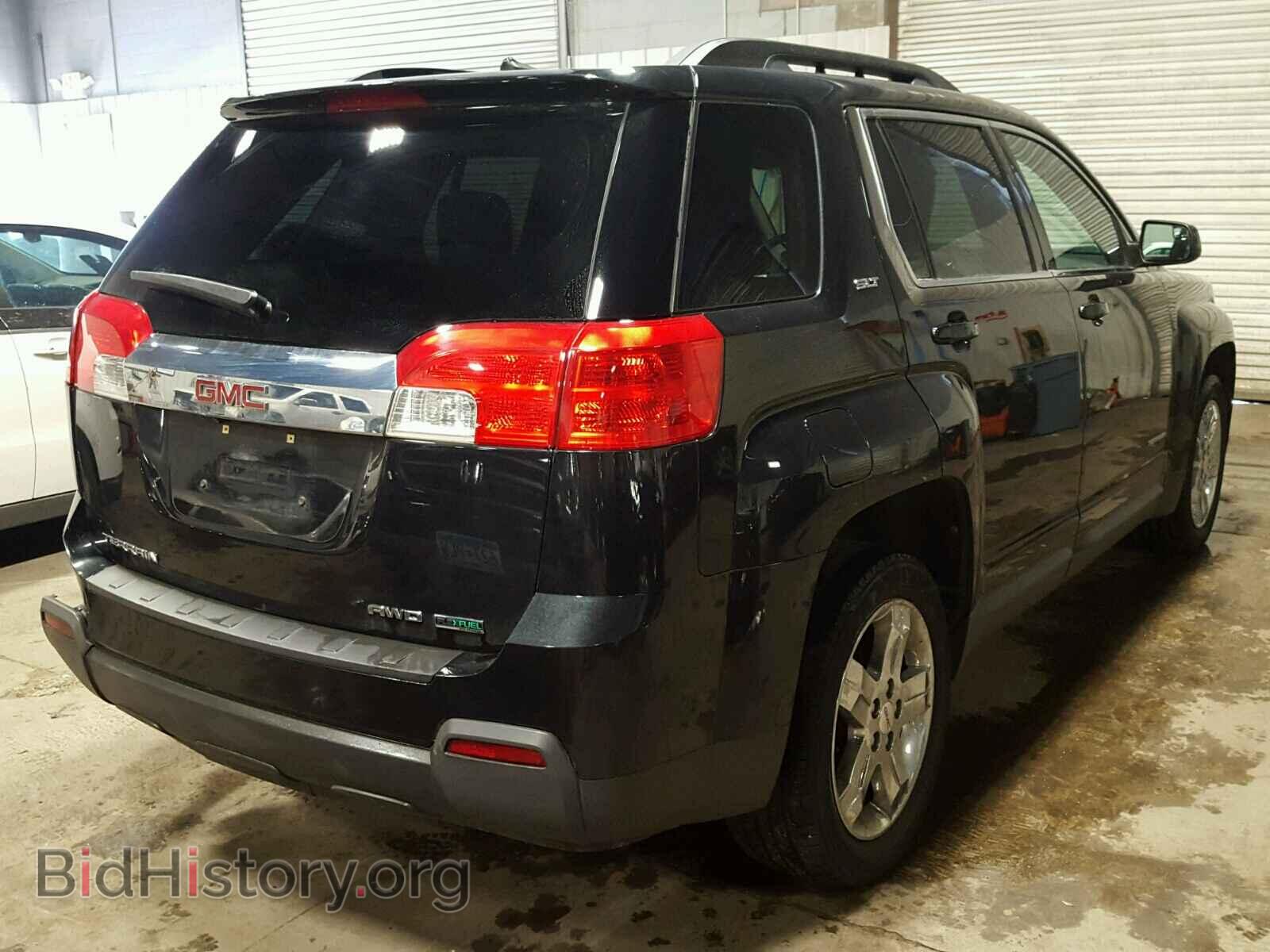 2012 GMC TERRAIN - VIN: 2GKFLVEK0C6129364 - Фото 4