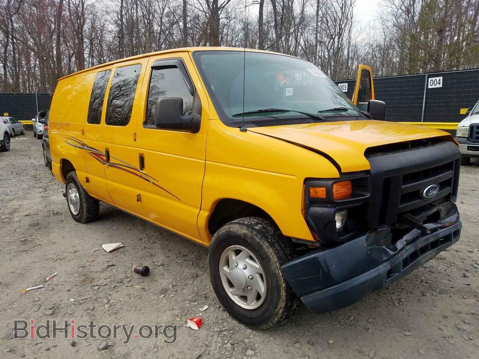 Фотография 1FTSE3EL7ADA93317 - FORD ECONOLINE 2010