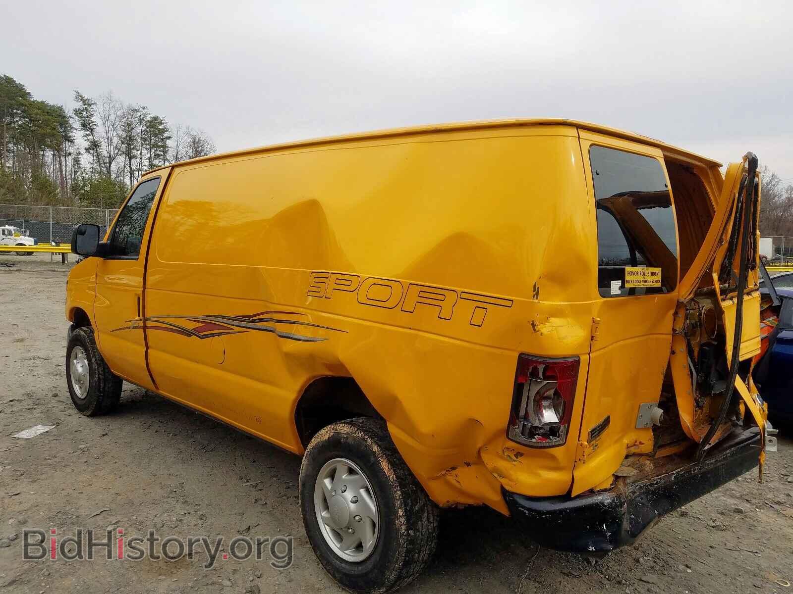 2010 FORD ECONOLINE - VIN: 1FTSE3EL7ADA93317 - Фото 3