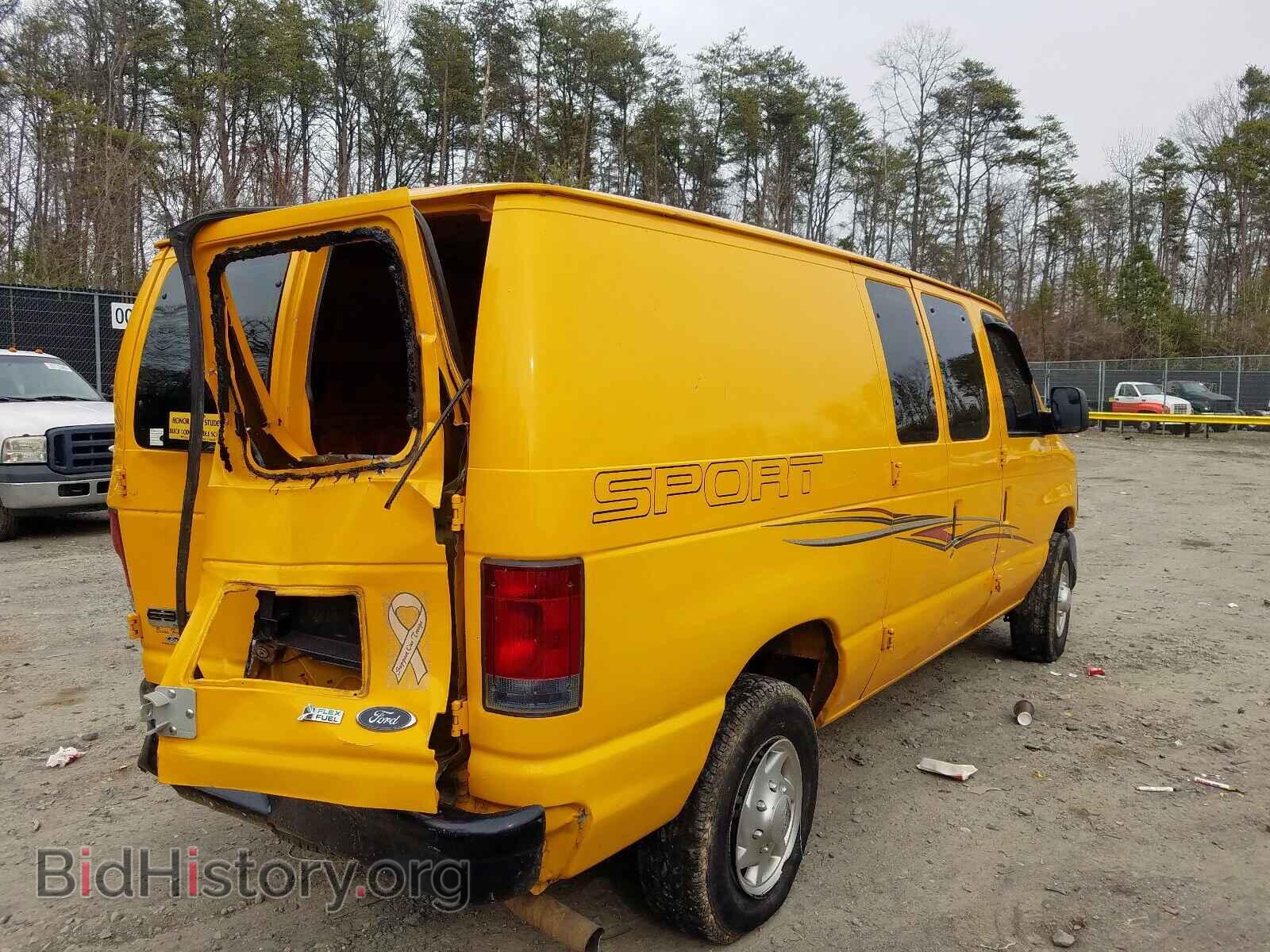 2010 FORD ECONOLINE - VIN: 1FTSE3EL7ADA93317 - Фото 4