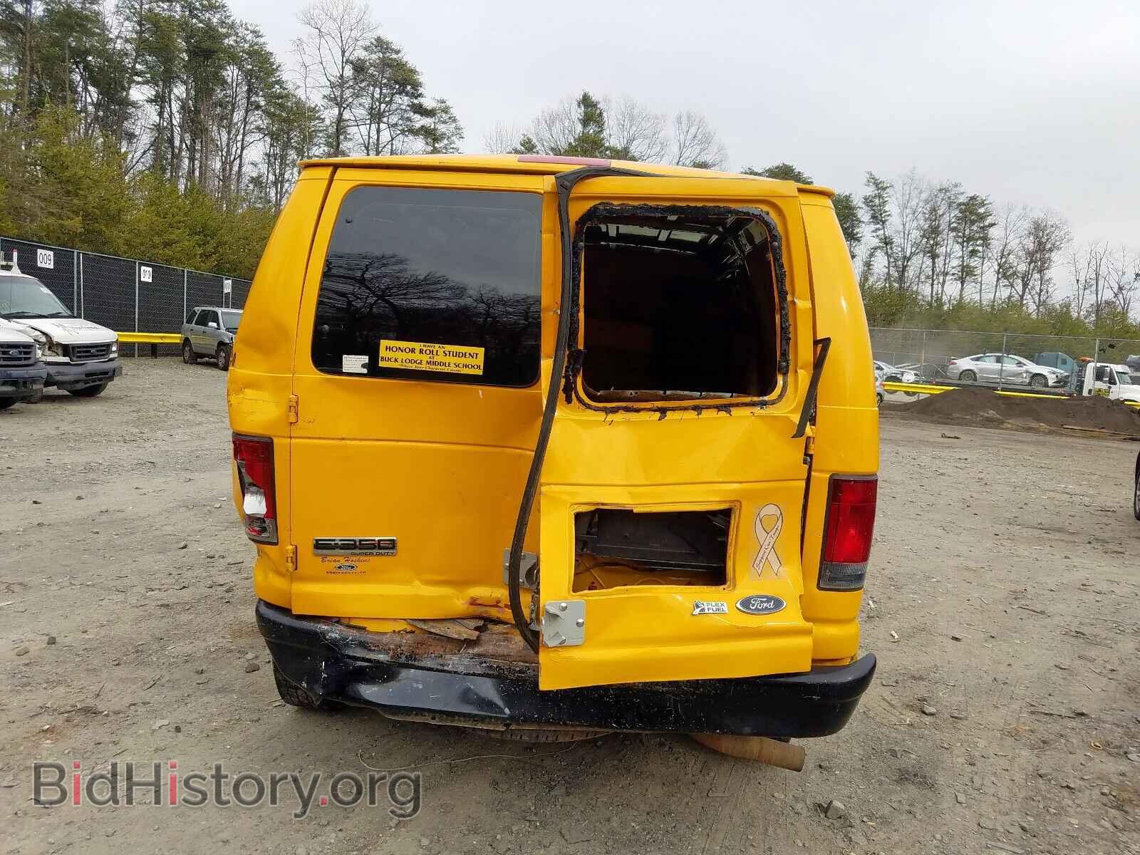 2010 FORD ECONOLINE - VIN: 1FTSE3EL7ADA93317 - Фото 9