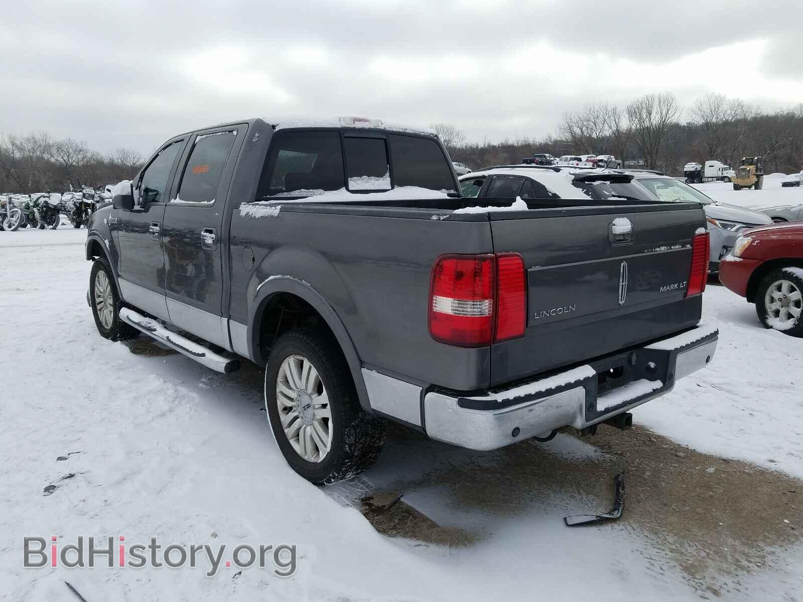 2006 LINCOLN MARK LT - VIN: 5LTPW18516FJ21898 - Фото 3