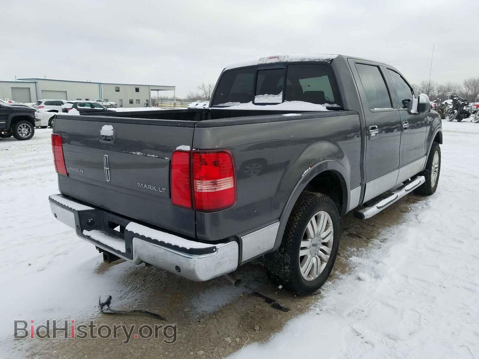 2006 LINCOLN MARK LT - VIN: 5LTPW18516FJ21898 - Фото 4