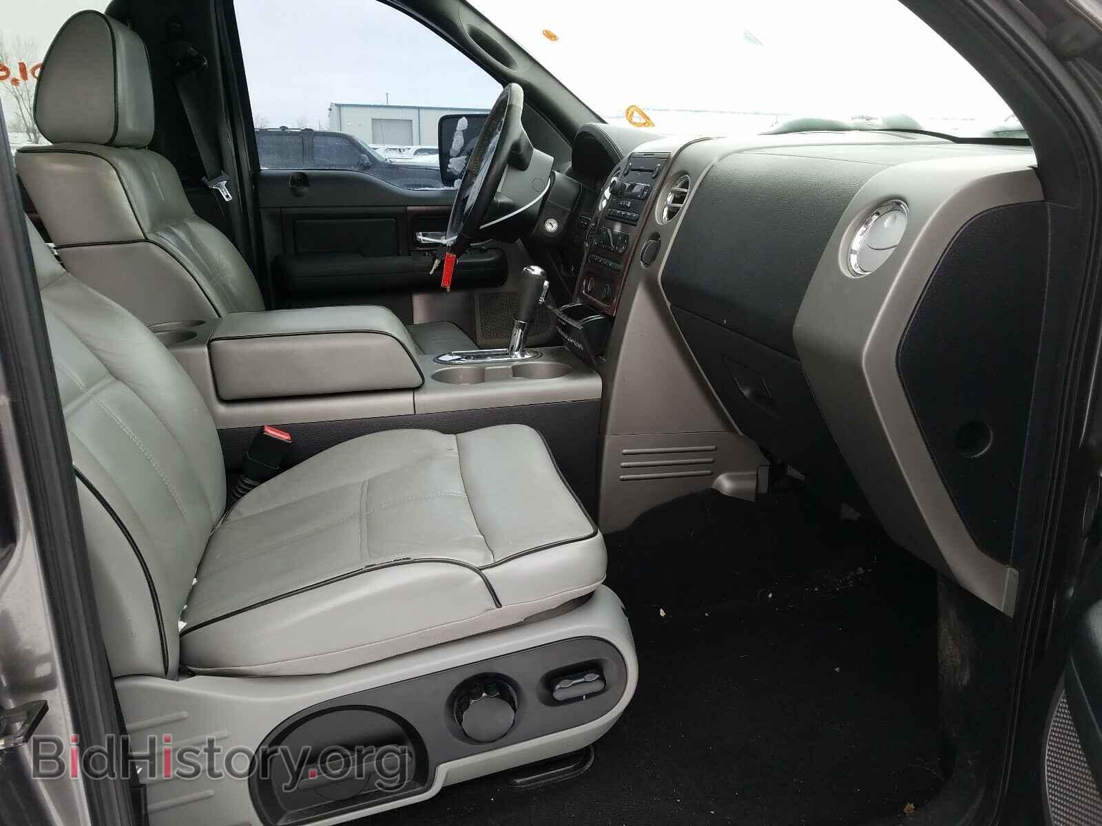 2006 LINCOLN MARK LT - VIN: 5LTPW18516FJ21898 - Фото 5