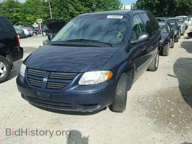 2007 DODGE CARAVAN - VIN: 1D4GP24R67B257535 - Фото 2