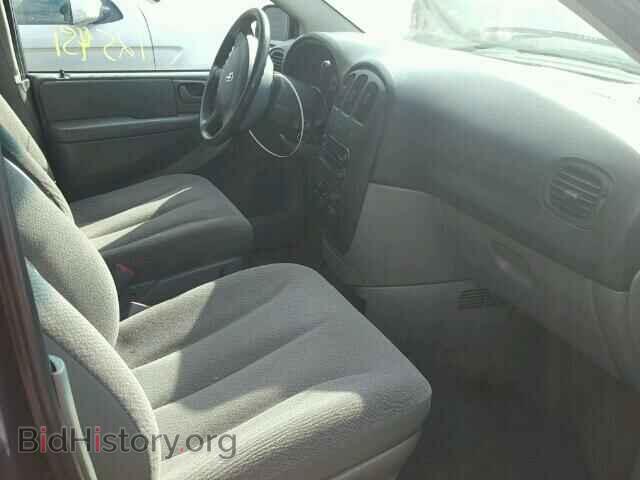 2007 DODGE CARAVAN - VIN: 1D4GP24R67B257535 - Фото 5