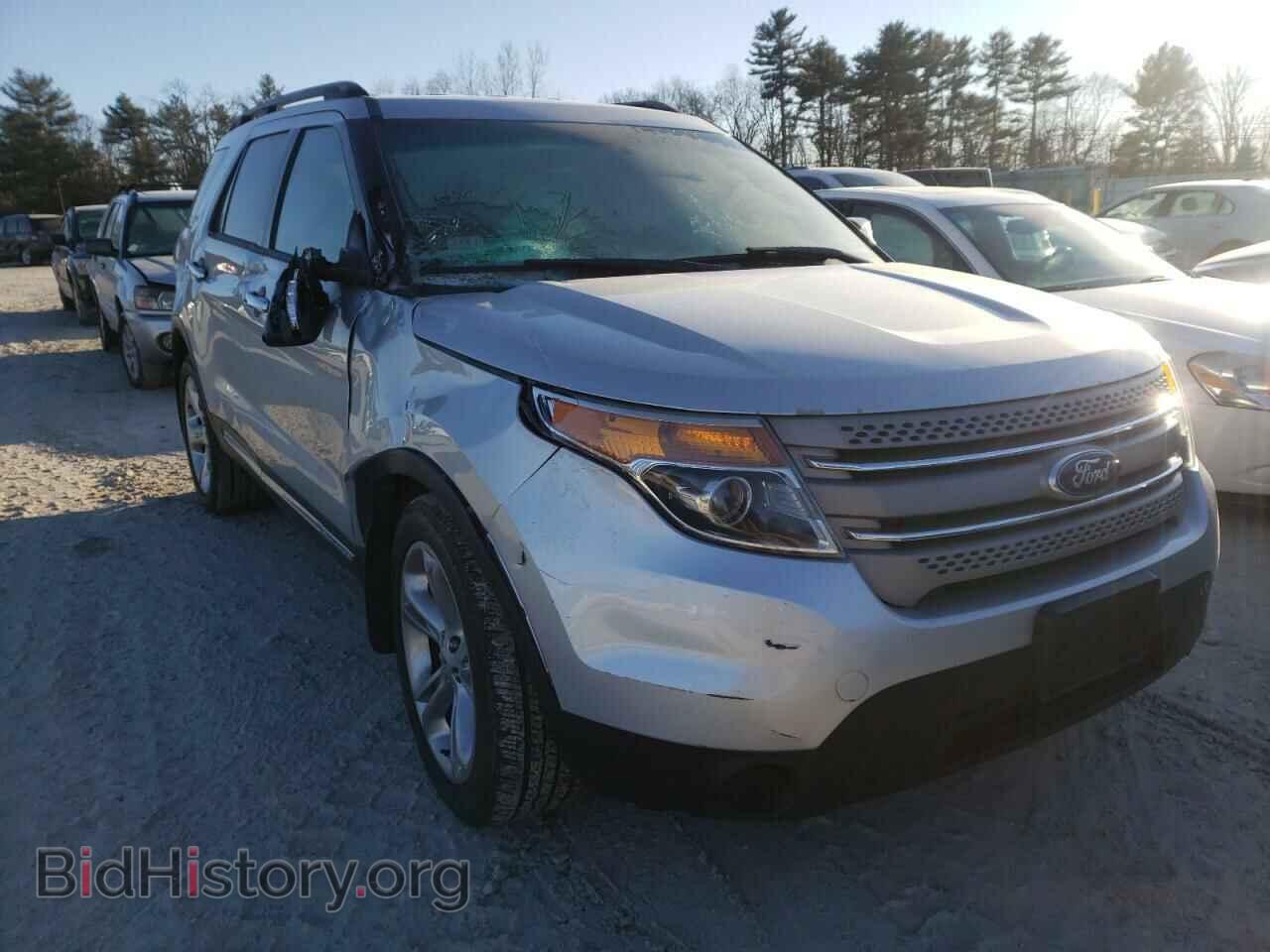 Photo 1FM5K8B80DGC13041 - FORD EXPLORER 2013