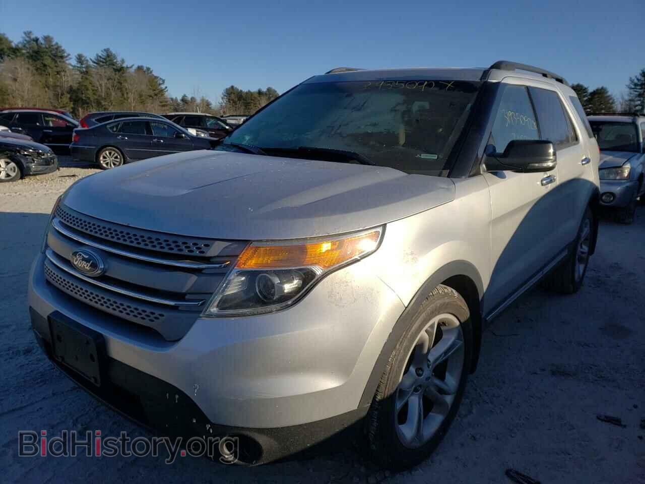 2013 FORD EXPLORER - VIN: 1FM5K8B80DGC13041 - Photo 2