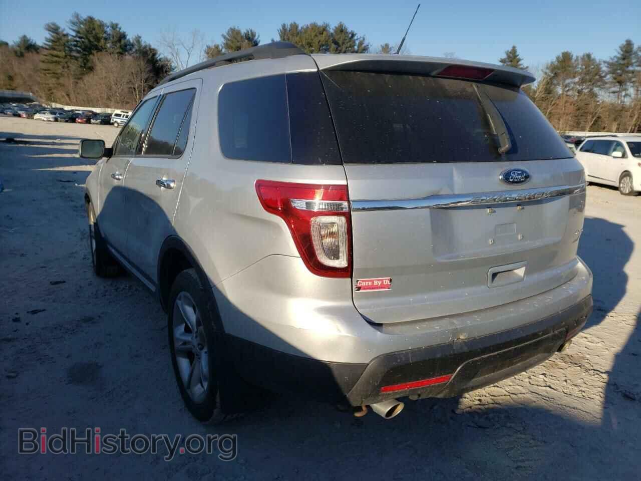 2013 FORD EXPLORER - VIN: 1FM5K8B80DGC13041 - Photo 3