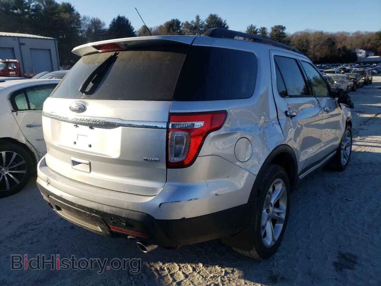 2013 FORD EXPLORER - VIN: 1FM5K8B80DGC13041 - Photo 4