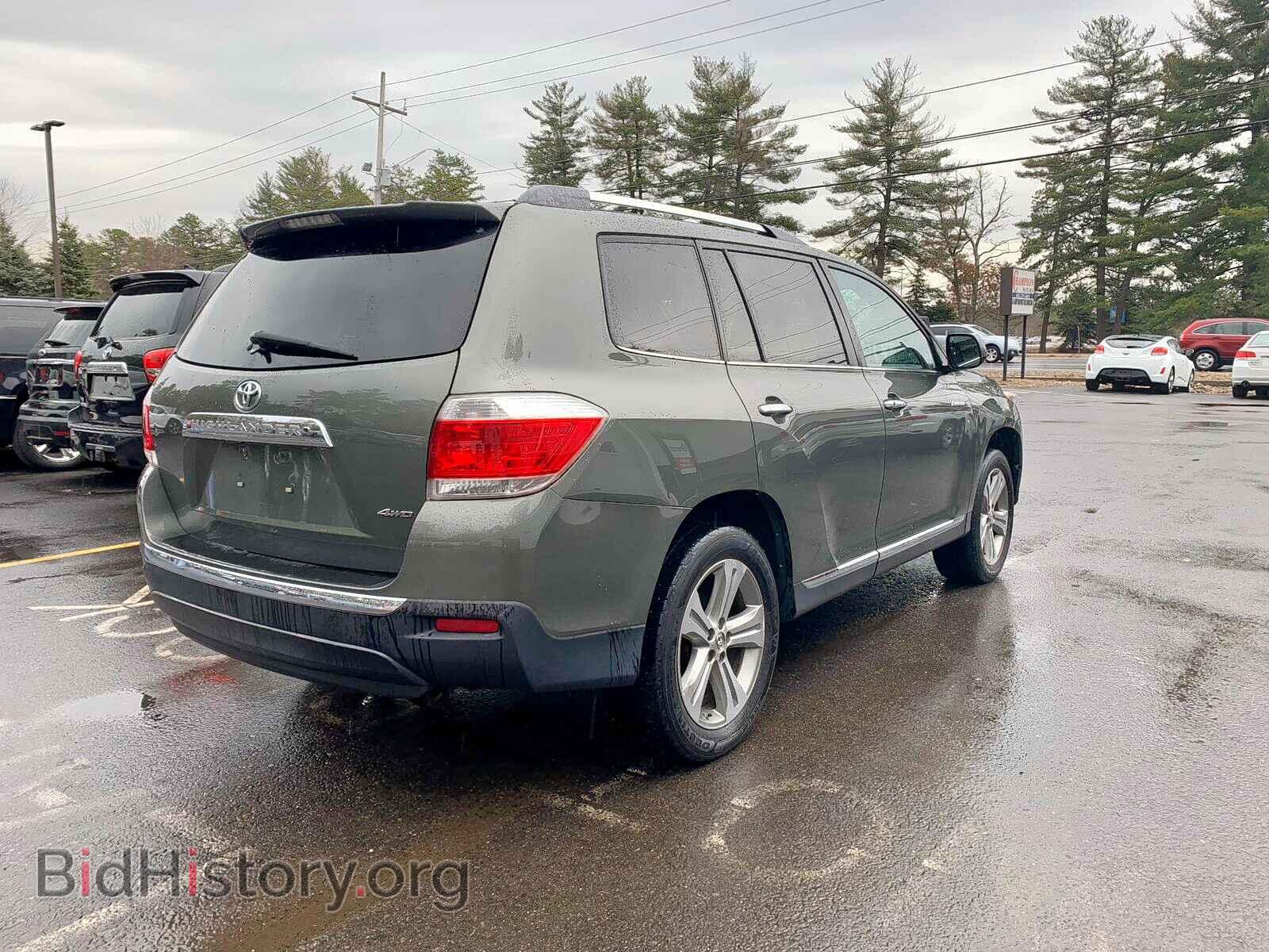 2011 TOYOTA HIGHLANDER - VIN: 5TDDK3EH1BS078461 - Фото 3