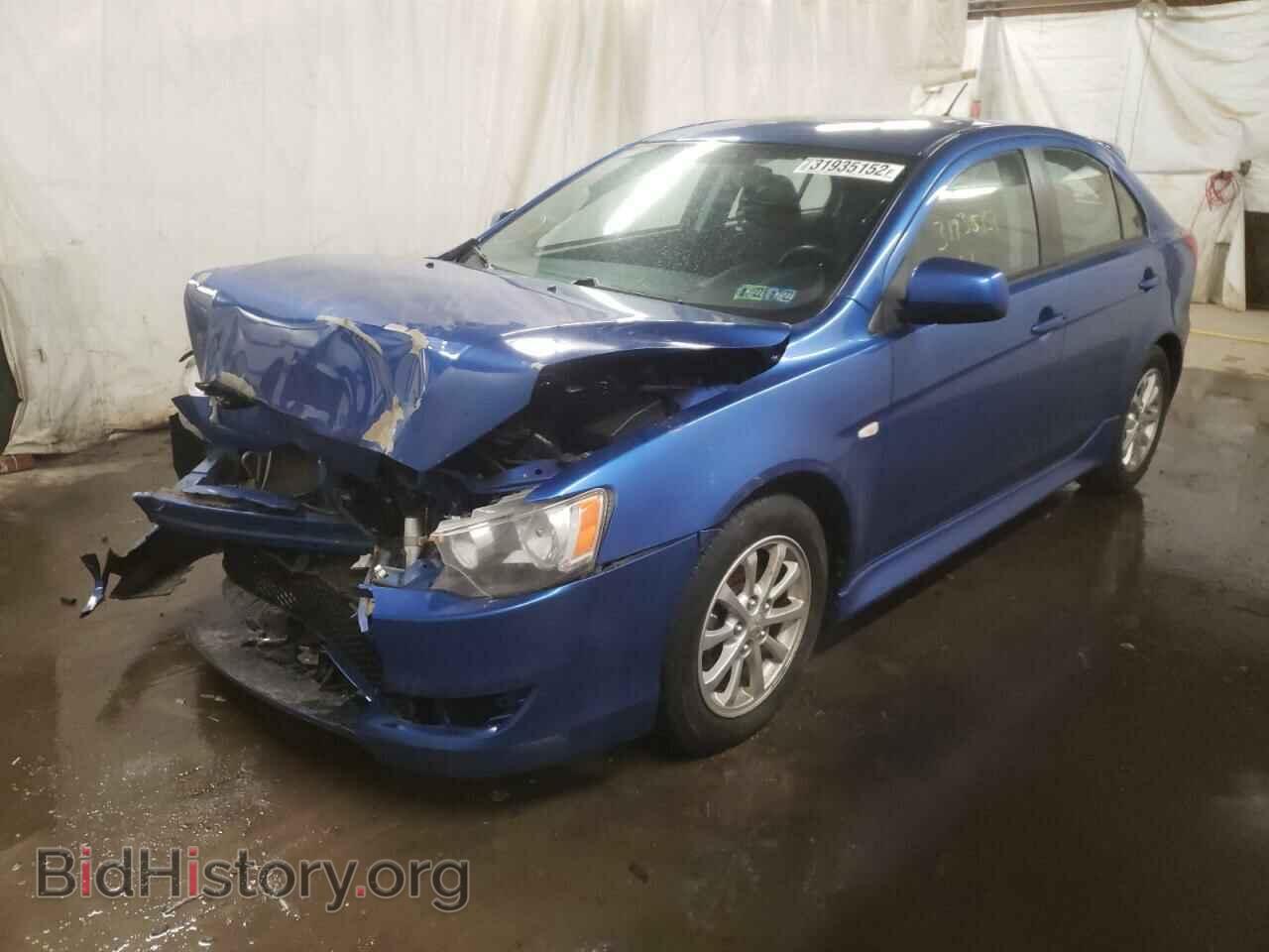 2011 MITSUBISHI LANCER - VIN: JA32X2HU5BU001145 - Фото 2