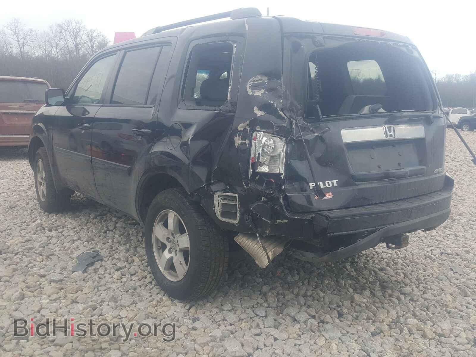 2011 HONDA PILOT - VIN: 5FNYF4H59BB034094 - Фото 3