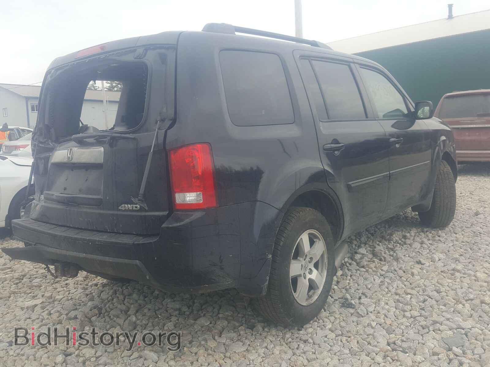 2011 HONDA PILOT - VIN: 5FNYF4H59BB034094 - Фото 4