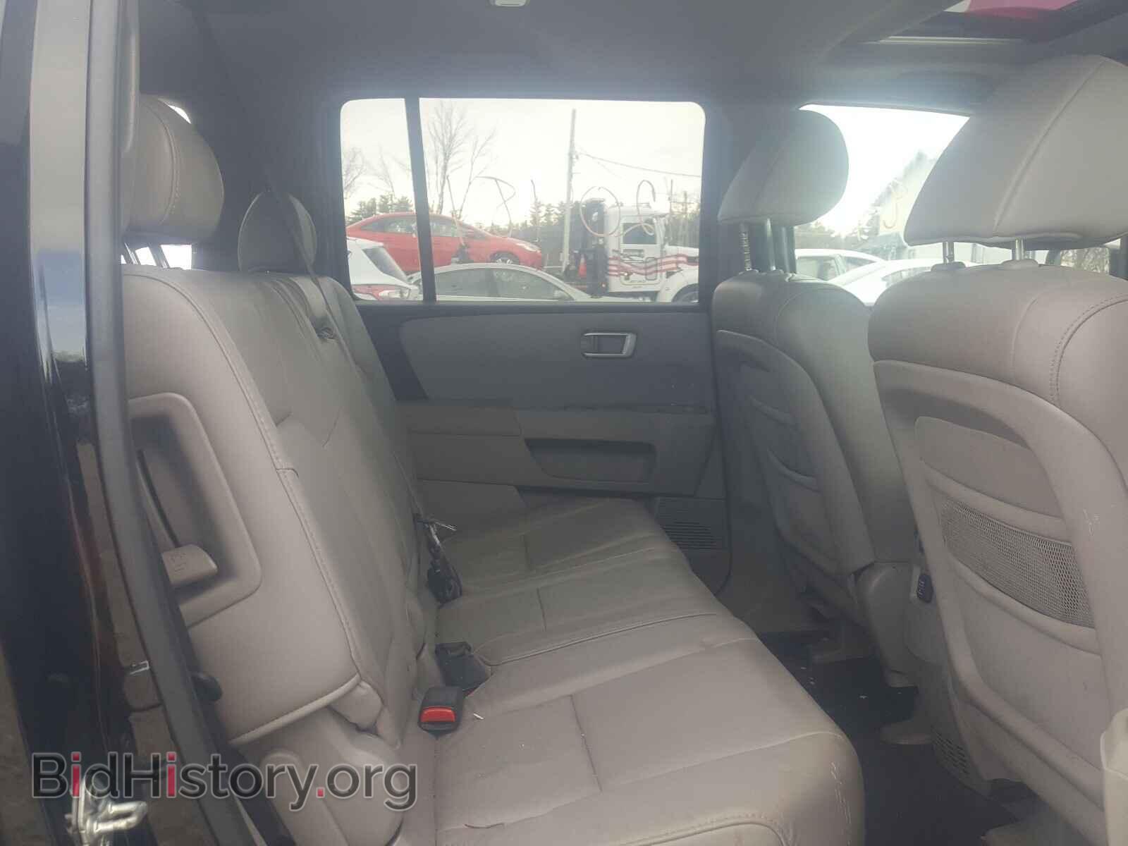 2011 HONDA PILOT - VIN: 5FNYF4H59BB034094 - Фото 6