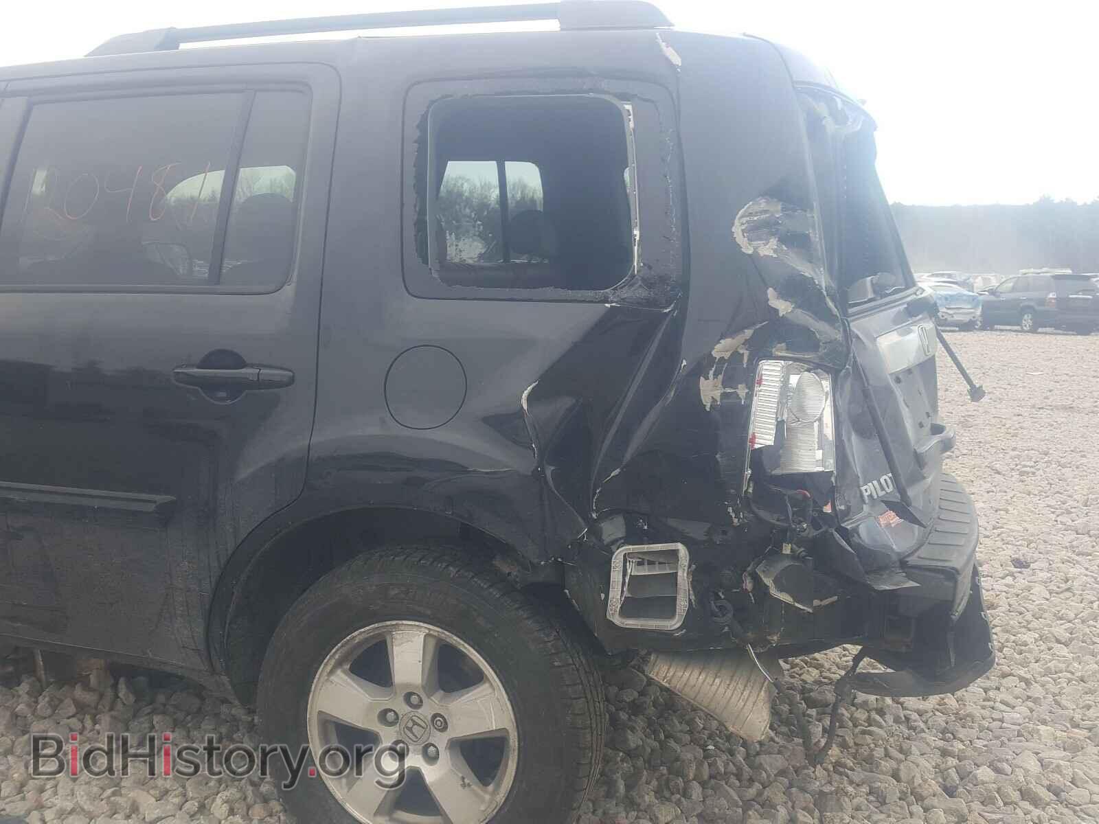 2011 HONDA PILOT - VIN: 5FNYF4H59BB034094 - Фото 9