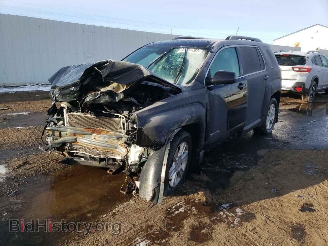 2013 GMC TERRAIN - VIN: 2GKFLTEK8D6141543 - Фото 2