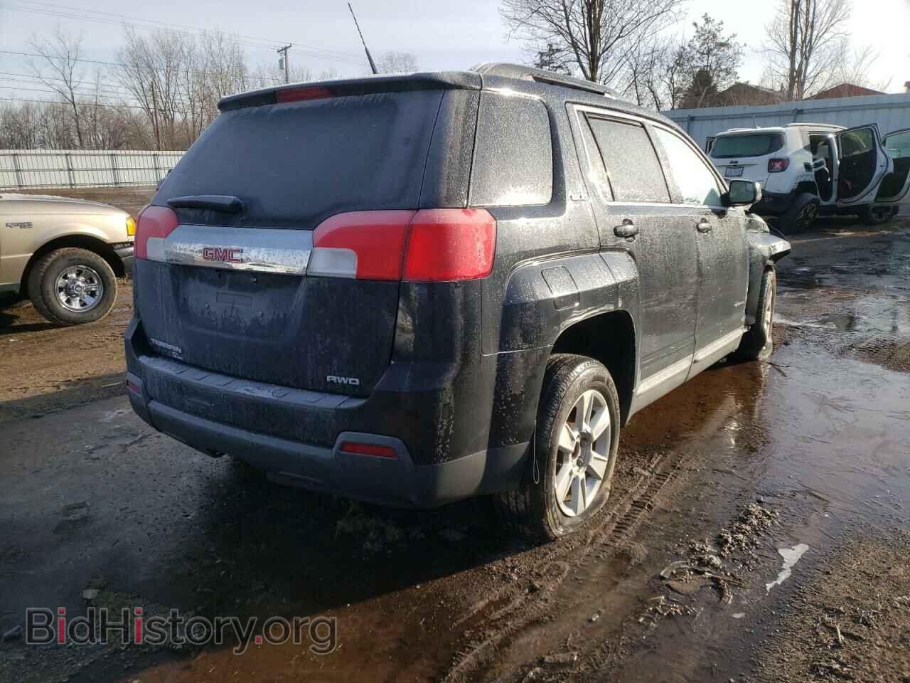 2013 GMC TERRAIN - VIN: 2GKFLTEK8D6141543 - Фото 4